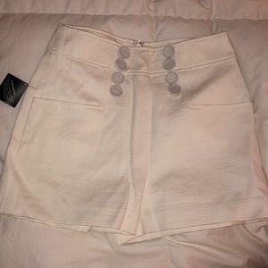 nasty gal high waisted shorts